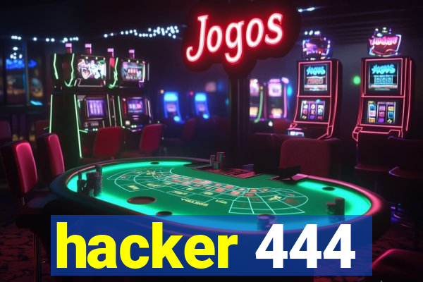hacker 444